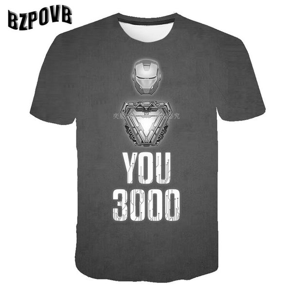 Marvel I Love You 3000 T-Shirt