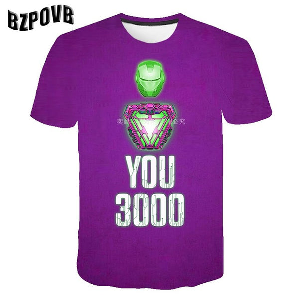 Marvel I Love You 3000 T-Shirt