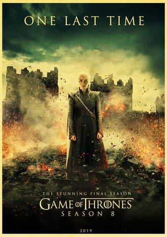 Game of Thrones Season 8 Poster