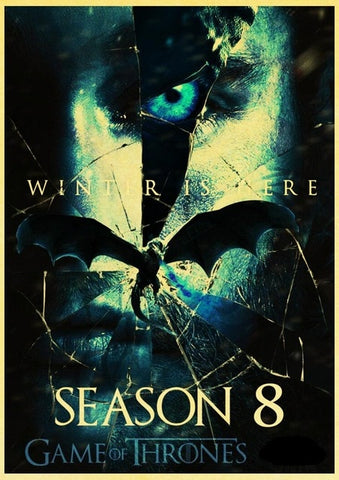 Game of Thrones Season 8 Poster