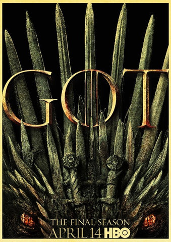 Game of Thrones Season 8 Poster