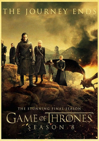 Game of Thrones Season 8 Poster