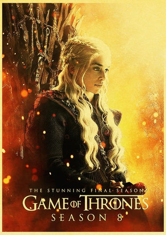 Game of Thrones Season 8 Poster