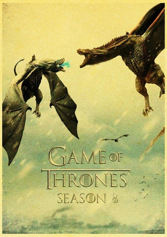 Game of Thrones Season 8 Poster