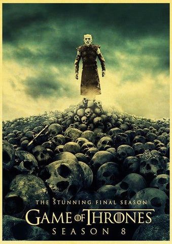 Game of Thrones Season 8 Poster