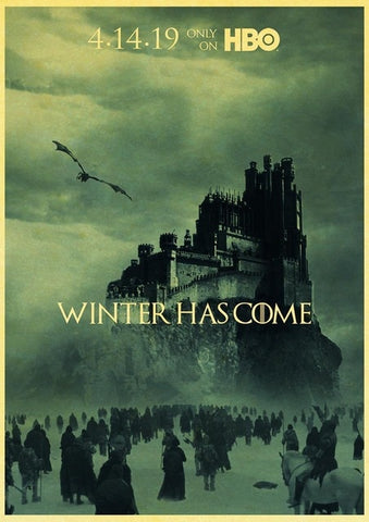 Game of Thrones Season 8 Poster