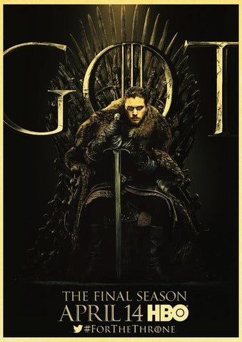 Game of Thrones Season 8 Poster