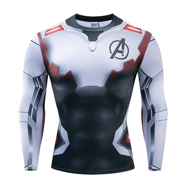 Marvel Avengers Quantum Warfare Long Sleeve