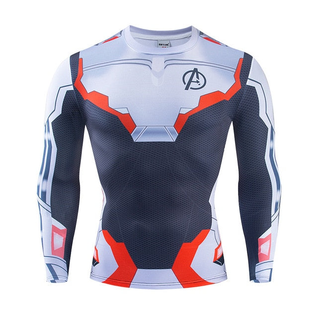 Marvel Avengers Quantum Warfare Long Sleeve