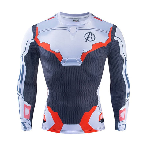 Marvel Avengers Quantum Warfare Long Sleeve