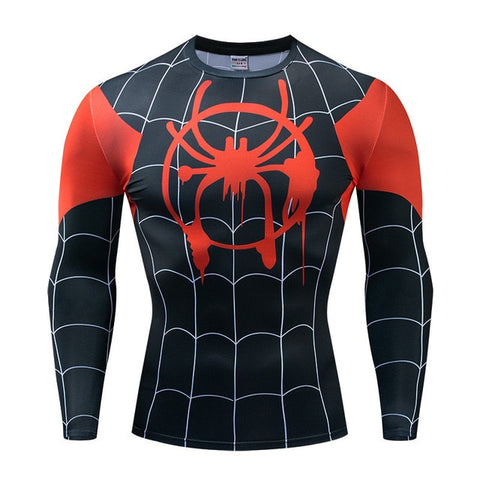 Marvel Spider Man Long Sleeve