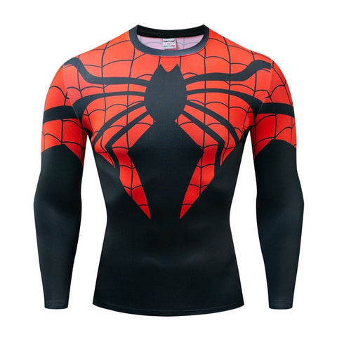 Marvel Spider Man Long Sleeve