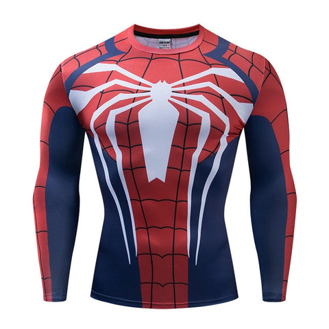 Marvel Spider Man Long Sleeve