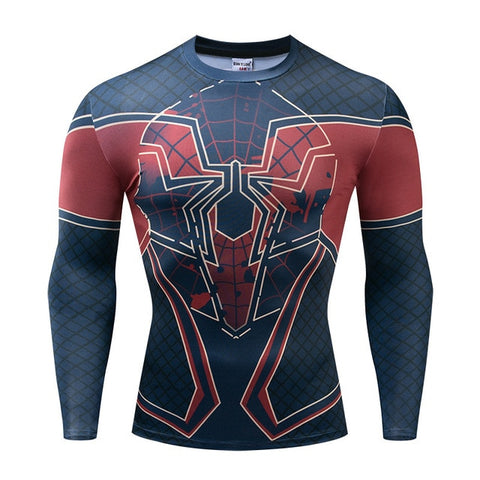 Marvel Spider Man Long Sleeve