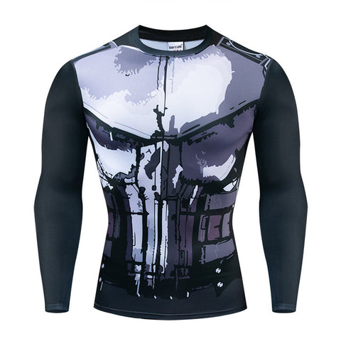 Marvel Punisher Long Sleeve
