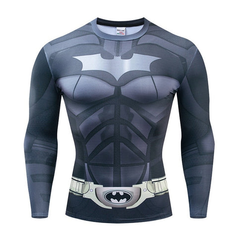 DC Batman Long Sleeve