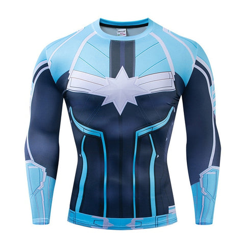 Marvel Captain Marvel Long Sleeve