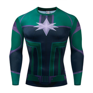Marvel Captain Marvel Long Sleeve