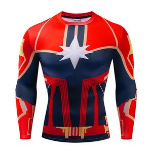Marvel Captain Marvel Long Sleeve