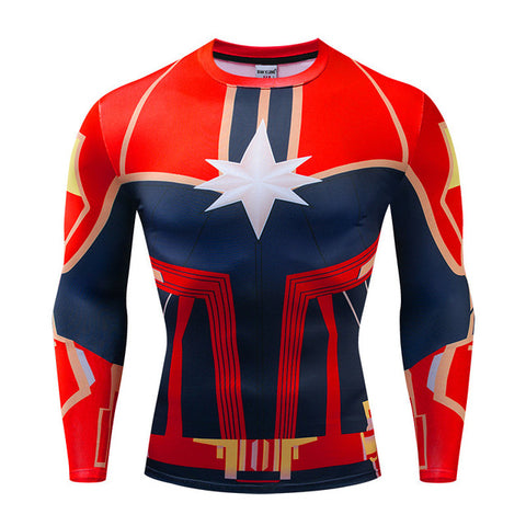 Marvel Captain Marvel Long Sleeve