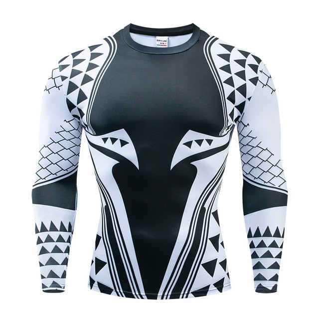 DC Aquaman Long Sleeve