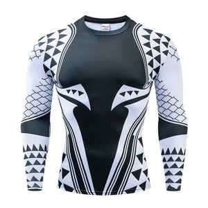 DC Aquaman Long Sleeve