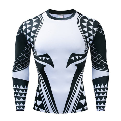 DC Aquaman Long Sleeve