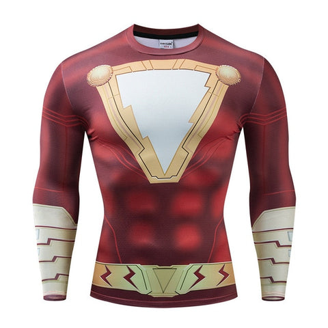 DC Shazam Long Sleeve