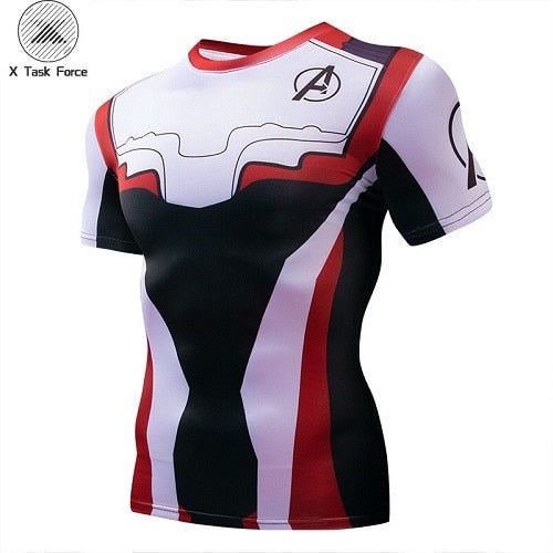 Marvel Avengers Quantum Warfare Long Sleeve