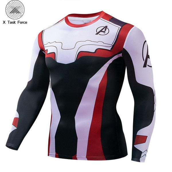 Marvel Avengers Quantum Warfare Long Sleeve