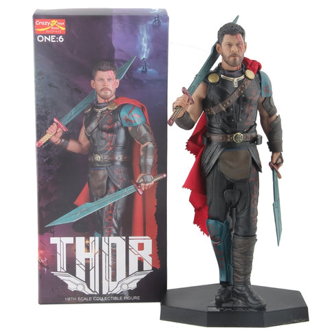 Marvel Avengers Thor Action Figures 1/6 Crazy Toys 32cm