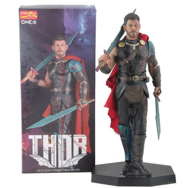 Marvel Avengers Thor Action Figures 1/6 Crazy Toys 32cm