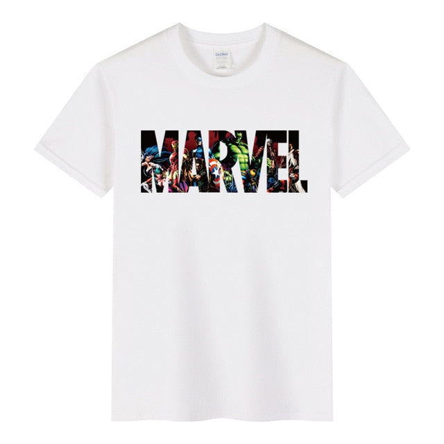 Marvel Simple Logo T-Shirt