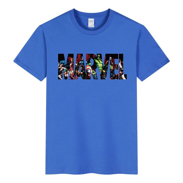 Marvel Simple Logo T-Shirt