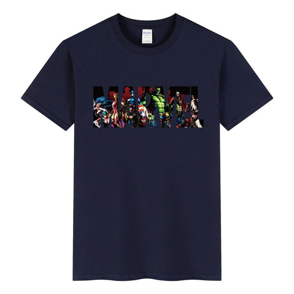 Marvel Simple Logo T-Shirt