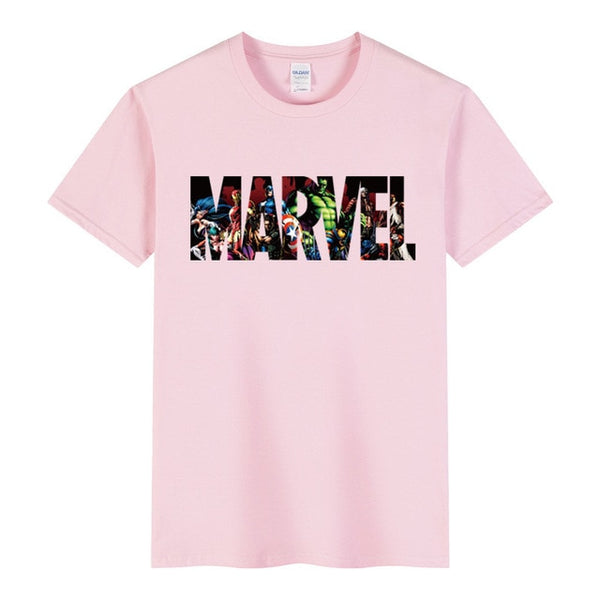 Marvel Simple Logo T-Shirt