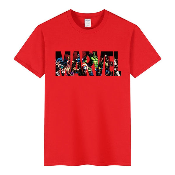 Marvel Simple Logo T-Shirt