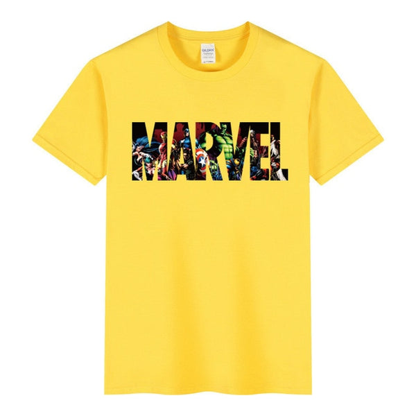 Marvel Simple Logo T-Shirt