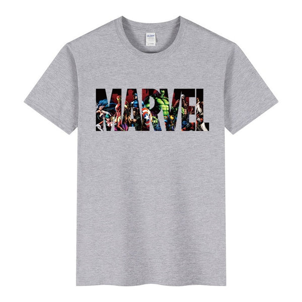 Marvel Simple Logo T-Shirt