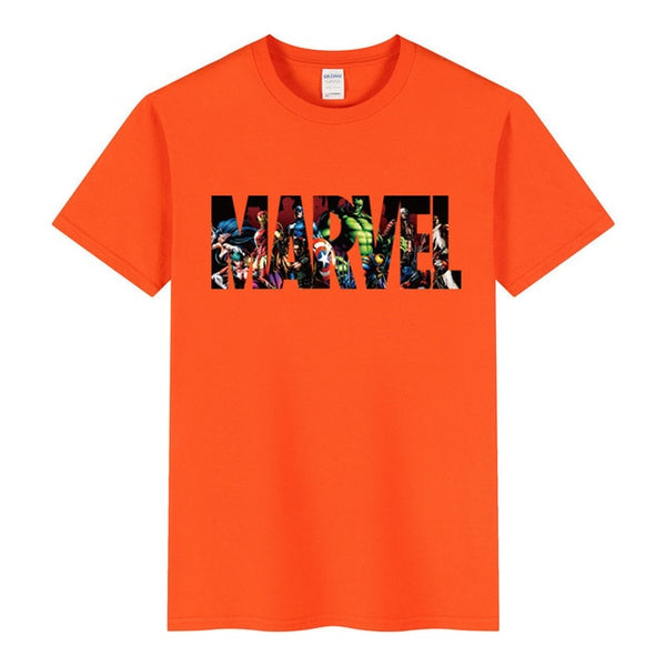 Marvel Simple Logo T-Shirt