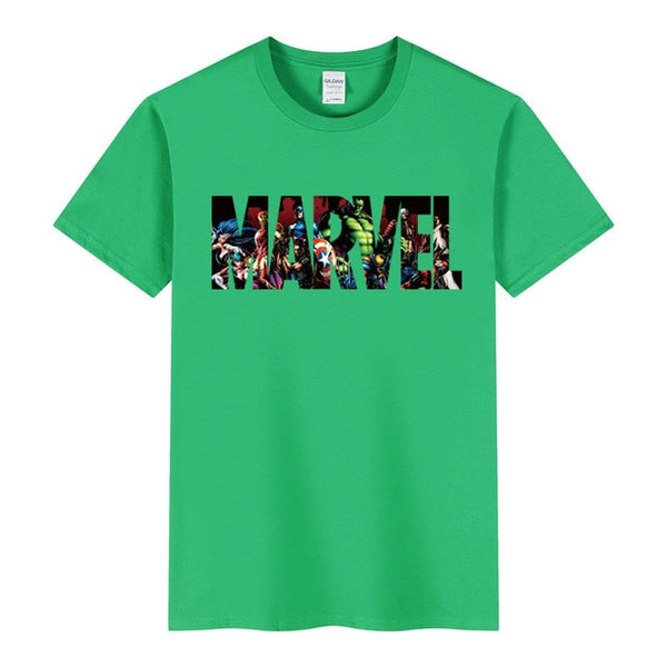 Marvel Simple Logo T-Shirt