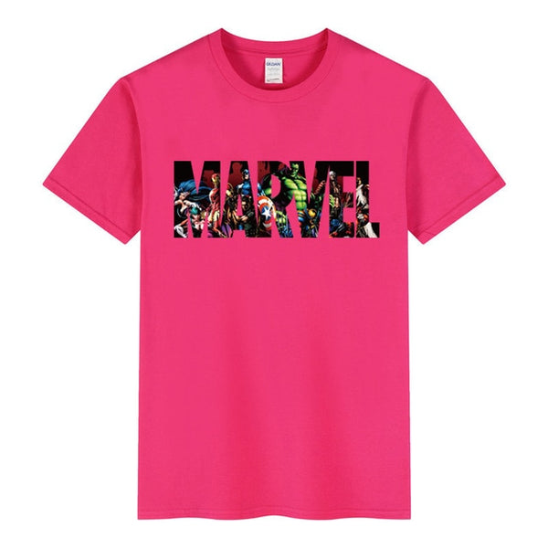 Marvel Simple Logo T-Shirt