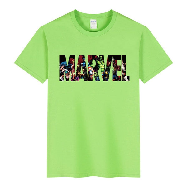 Marvel Simple Logo T-Shirt