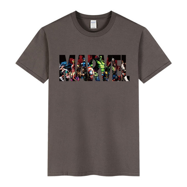 Marvel Simple Logo T-Shirt