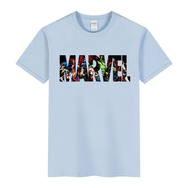 Marvel Simple Logo T-Shirt