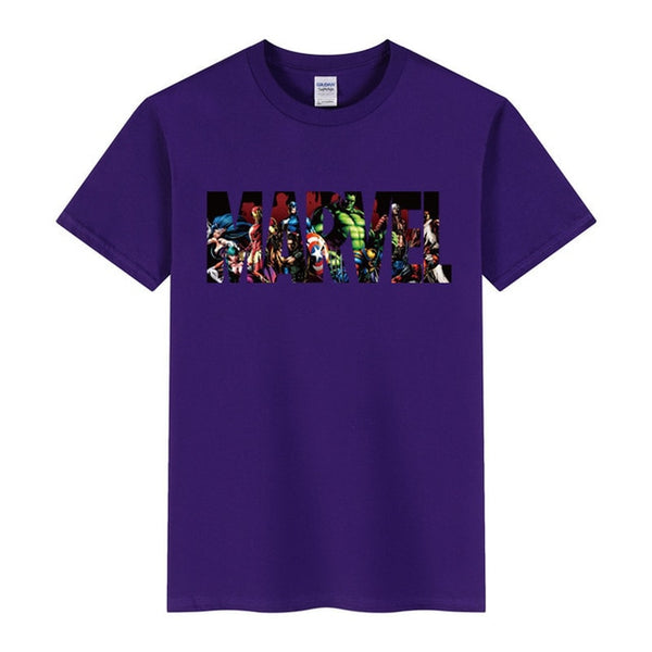 Marvel Simple Logo T-Shirt