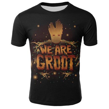 Marvel We Are Groot T-Shirt