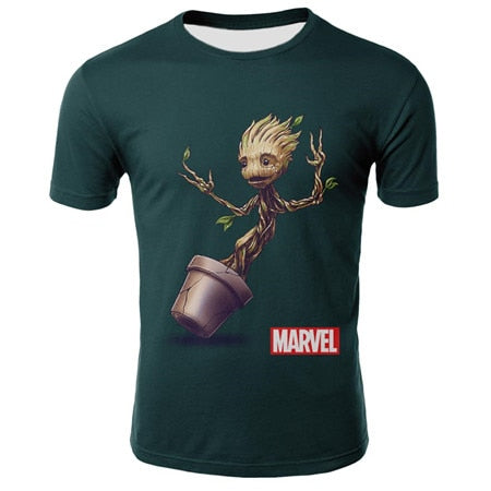 Marvel Pot Groot T-Shirt