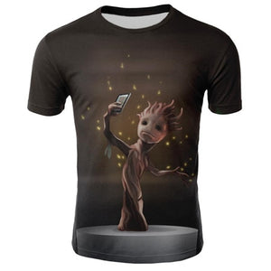 Marvel Baby Groot Selfie T-Shirt