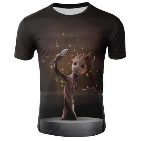 Marvel Baby Groot Selfie T-Shirt